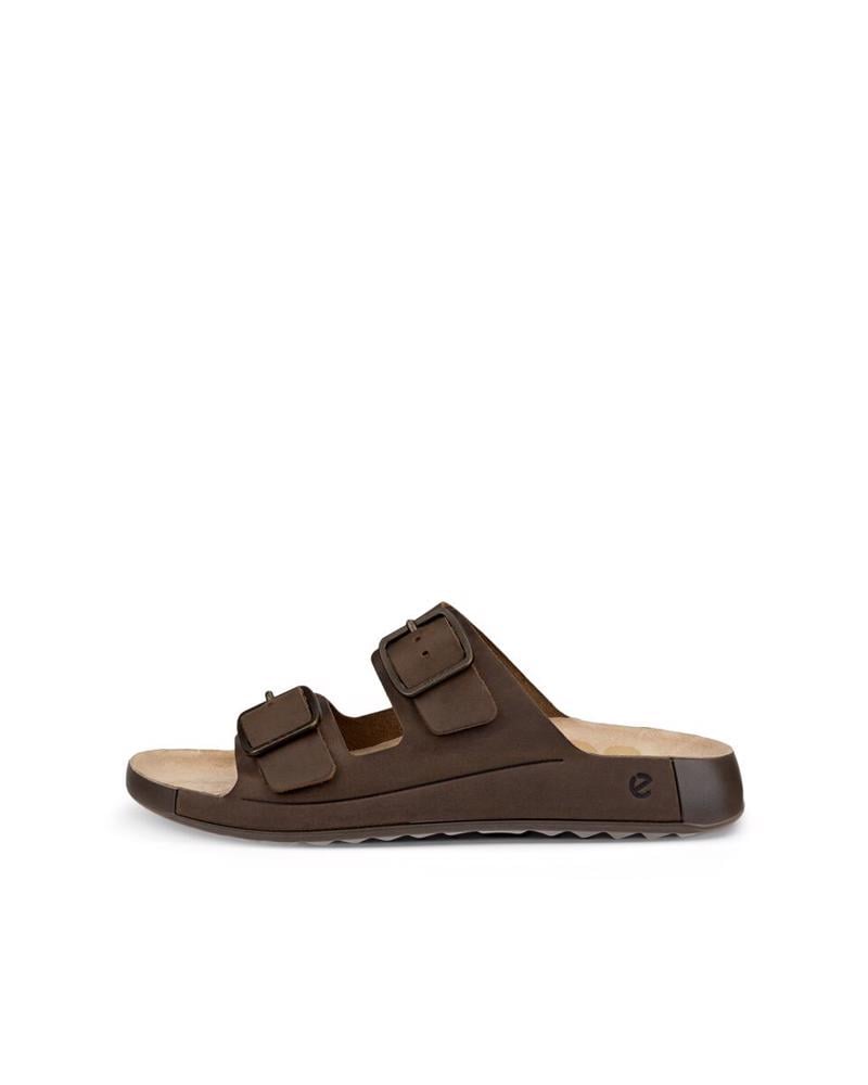 Brown ECCO Cozmo M Nutmeg Brown