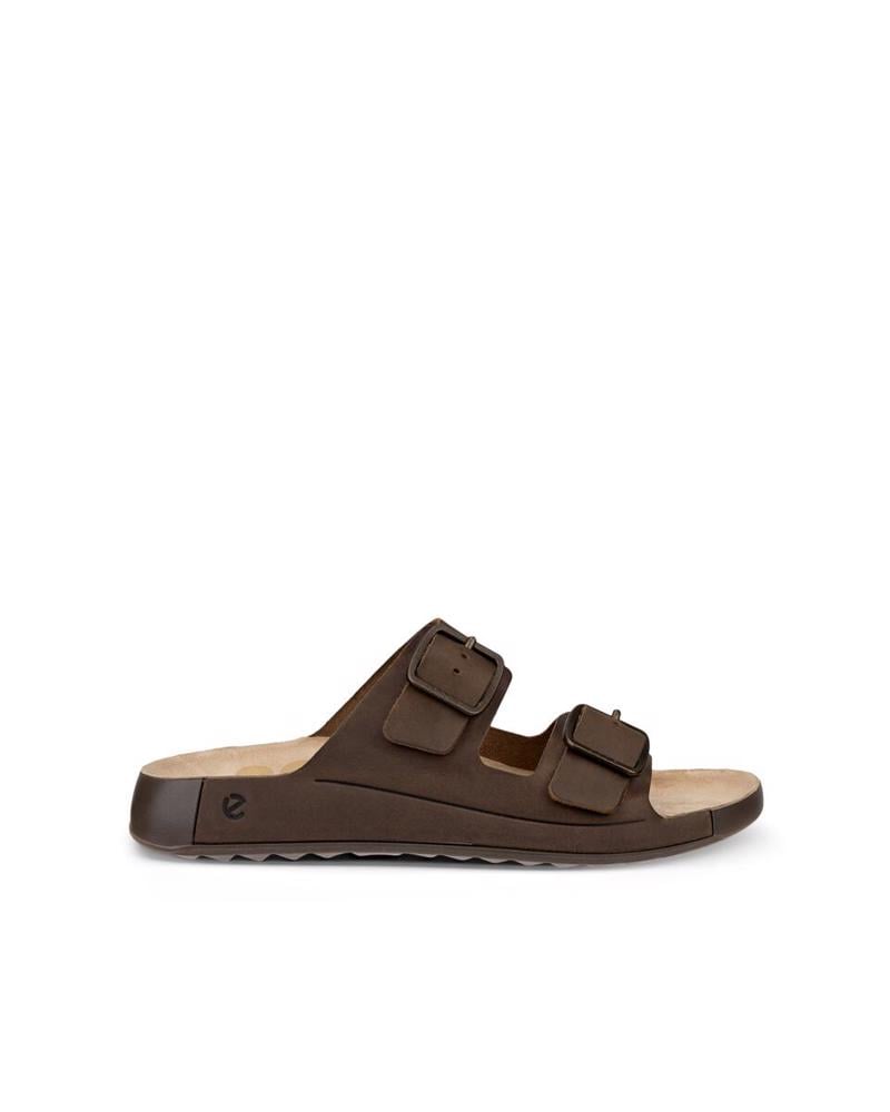 Brown ECCO Cozmo M Nutmeg Brown