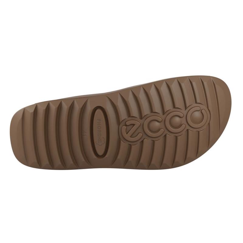 Brown ECCO Cozmo M Nutmeg Brown