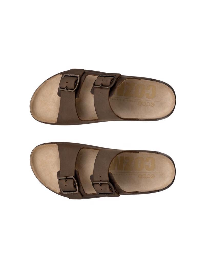 Brown ECCO Cozmo M Nutmeg Brown