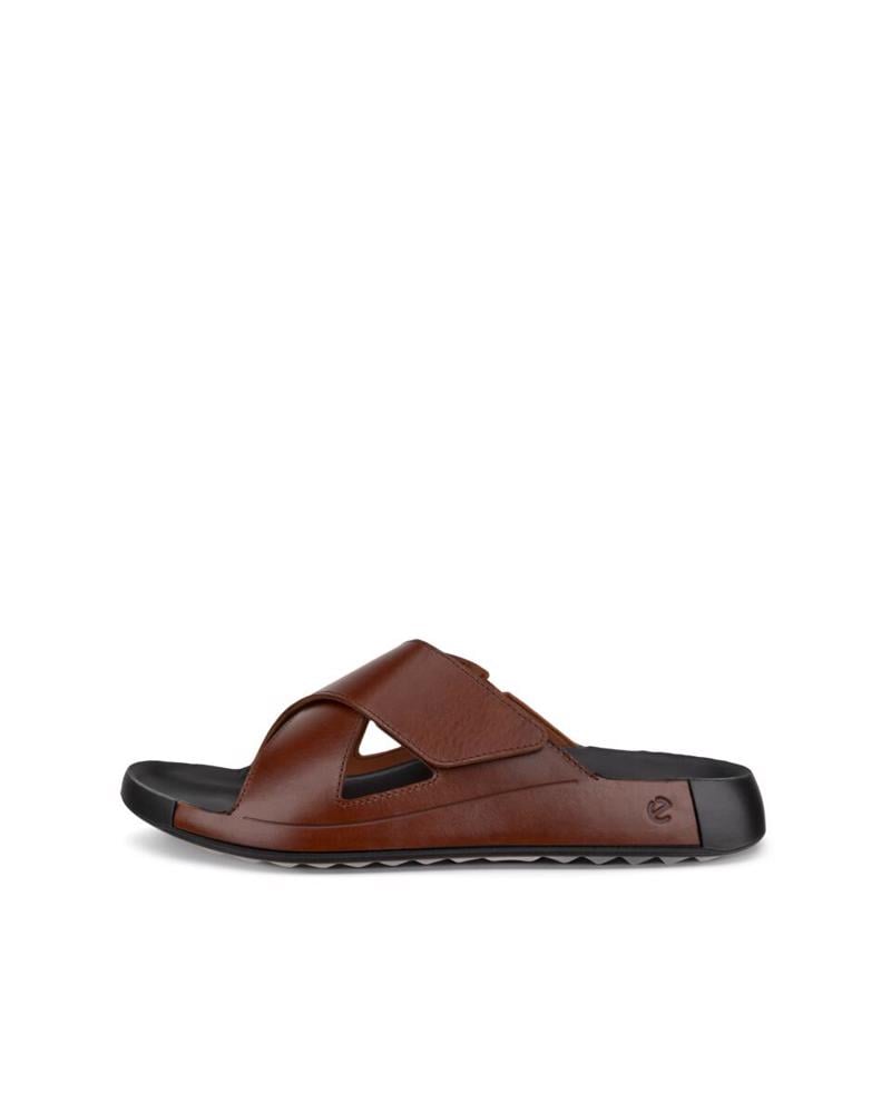 Brown ECCO Cozmo M Cognac