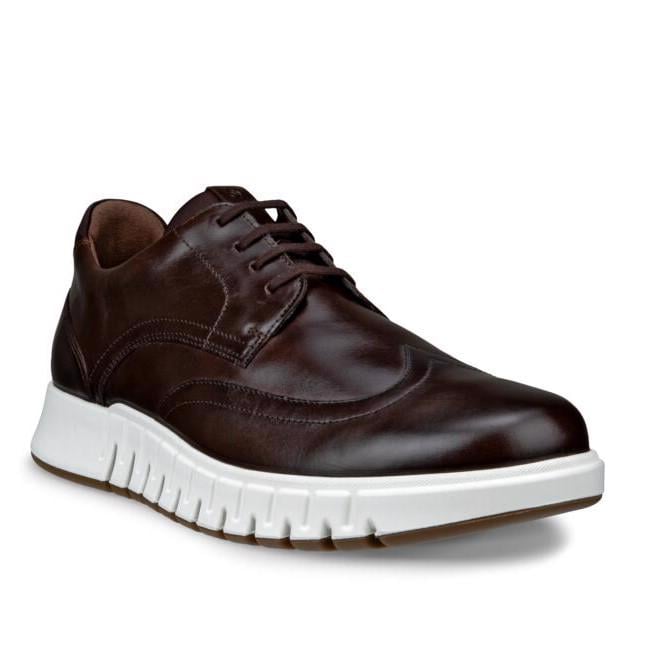 Brown ECCO Gruuv Studio M Cocoa Brown