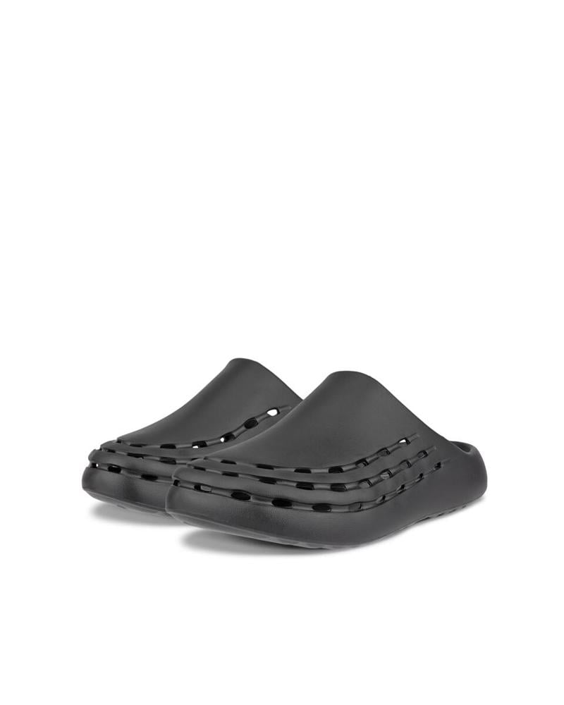 Black Cozmo Slide Black