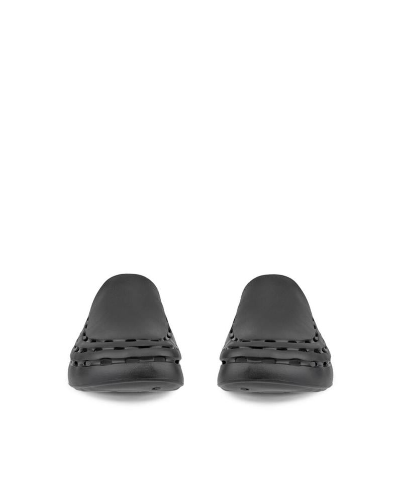 Black Cozmo Slide Black