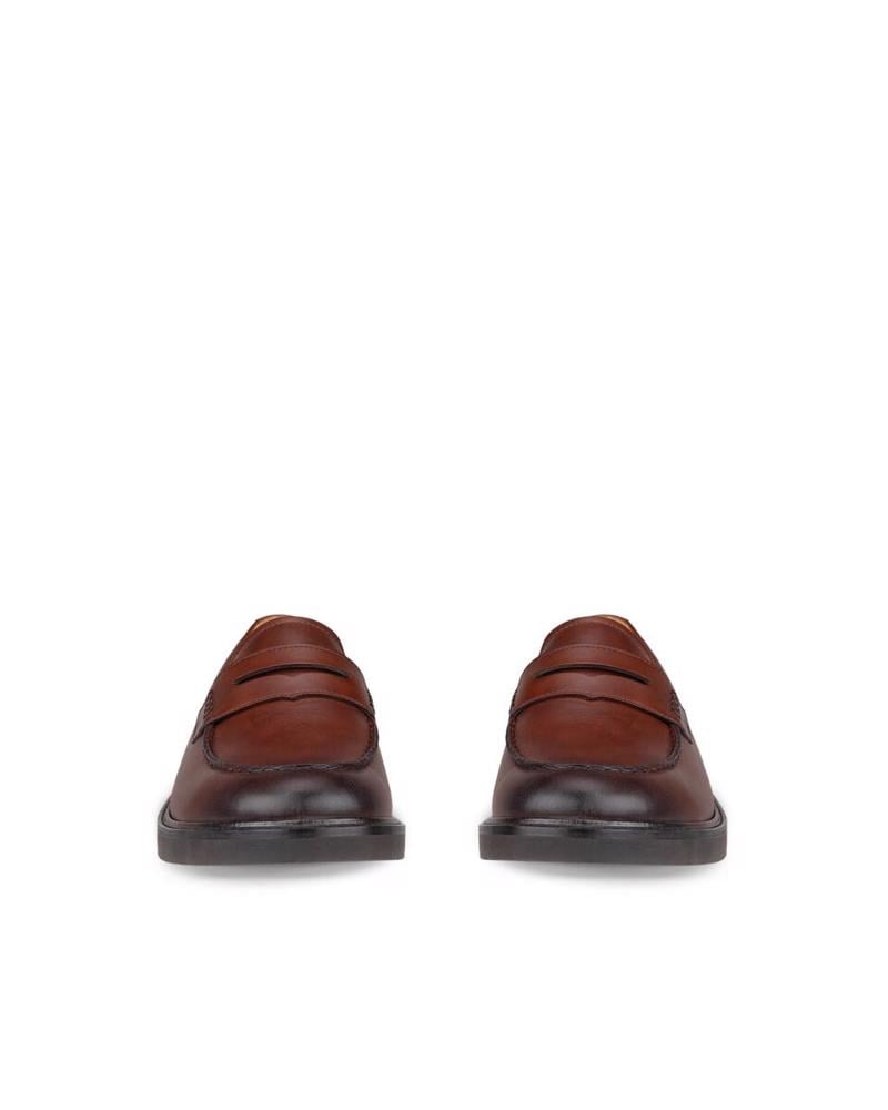 Brown ECCO Metropole London Cognac