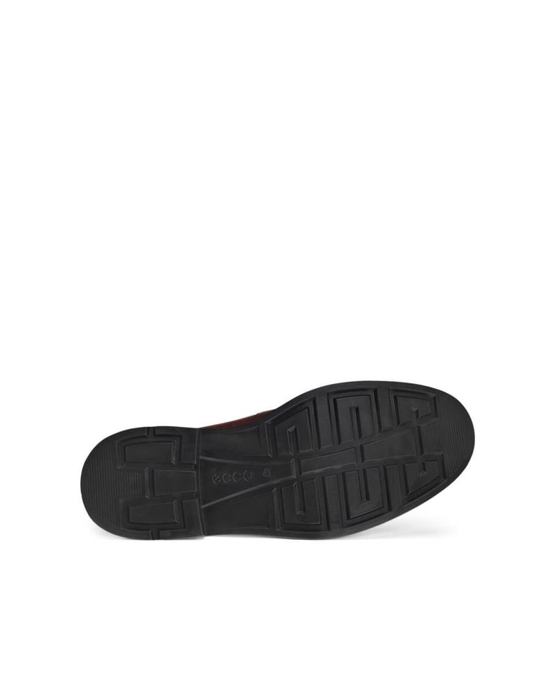 Brown ECCO Metropole London Cognac