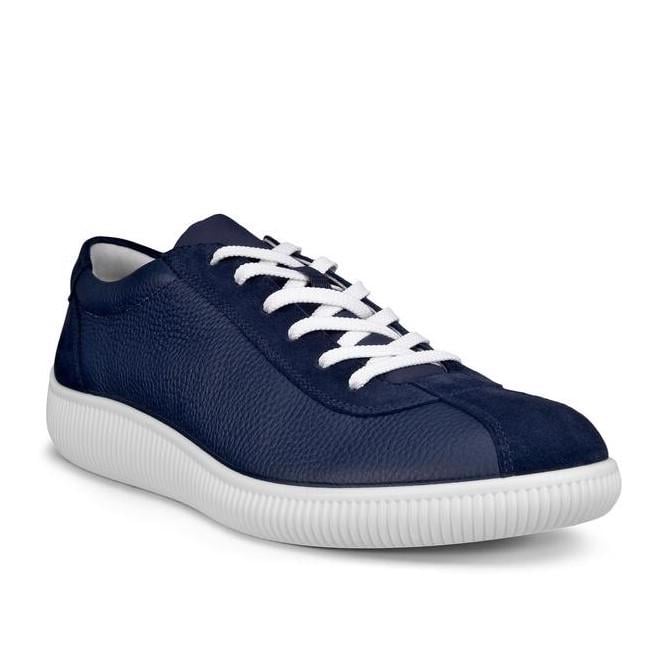 Lacivert ECCO Soft Zero M Marine