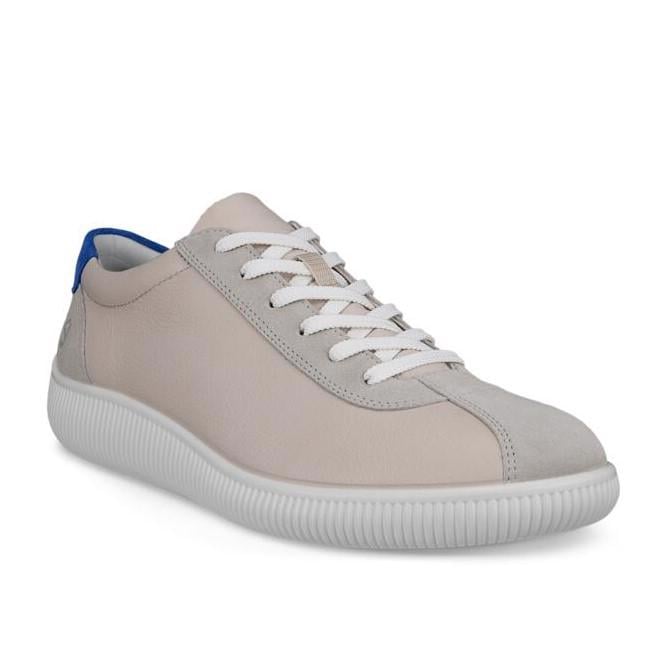 Beige ECCO Soft Zero M Gravel
