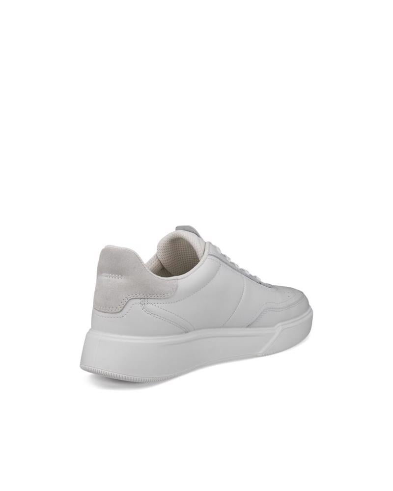 White ECCO Street Court M White