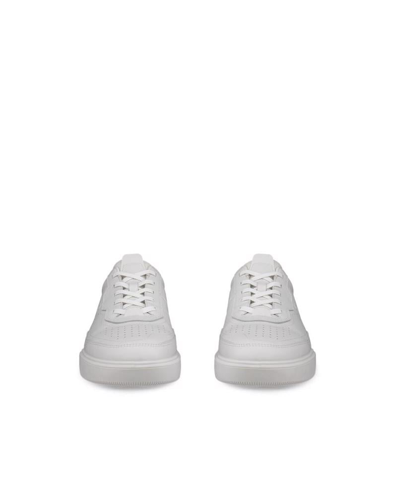 White ECCO Street Court M White