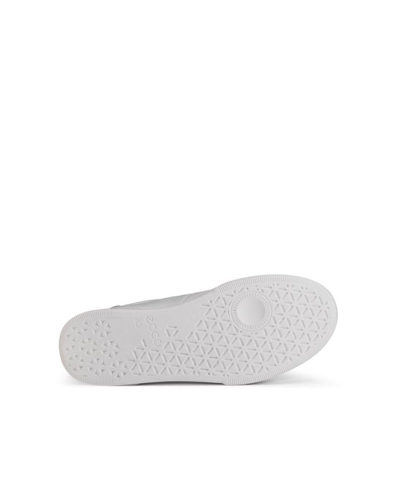 White ECCO Street Court M White