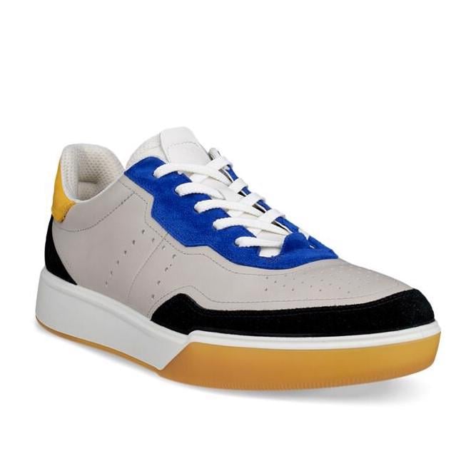 Multicolour ECCO Street Court M Gravel