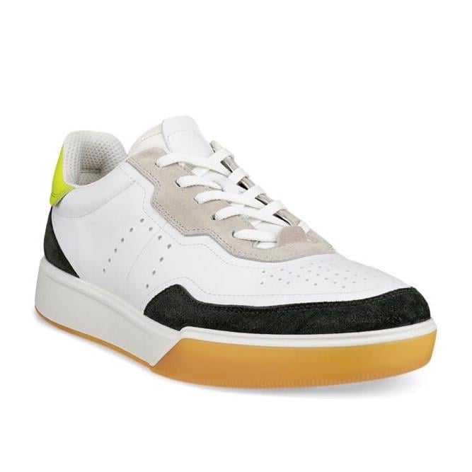 Yellow ECCO Street Court M Peat