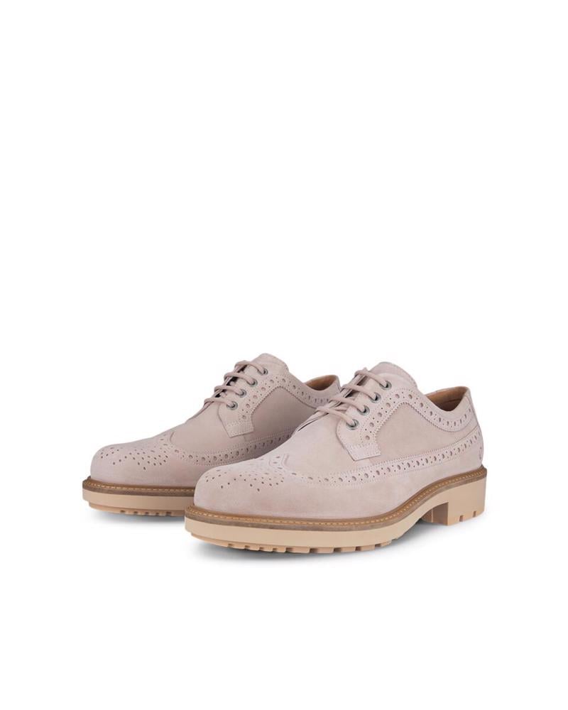 Beige ECCO Metropole Oslo Rose Dust