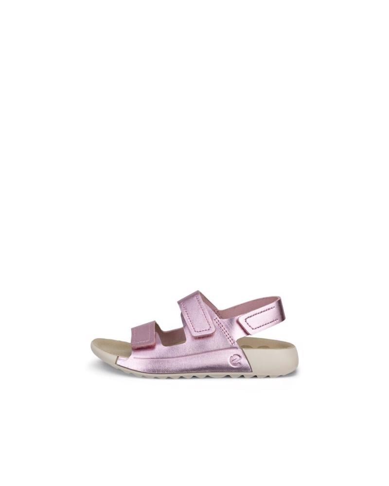 Metallics ECCO Cozmo K Old Rose Foil