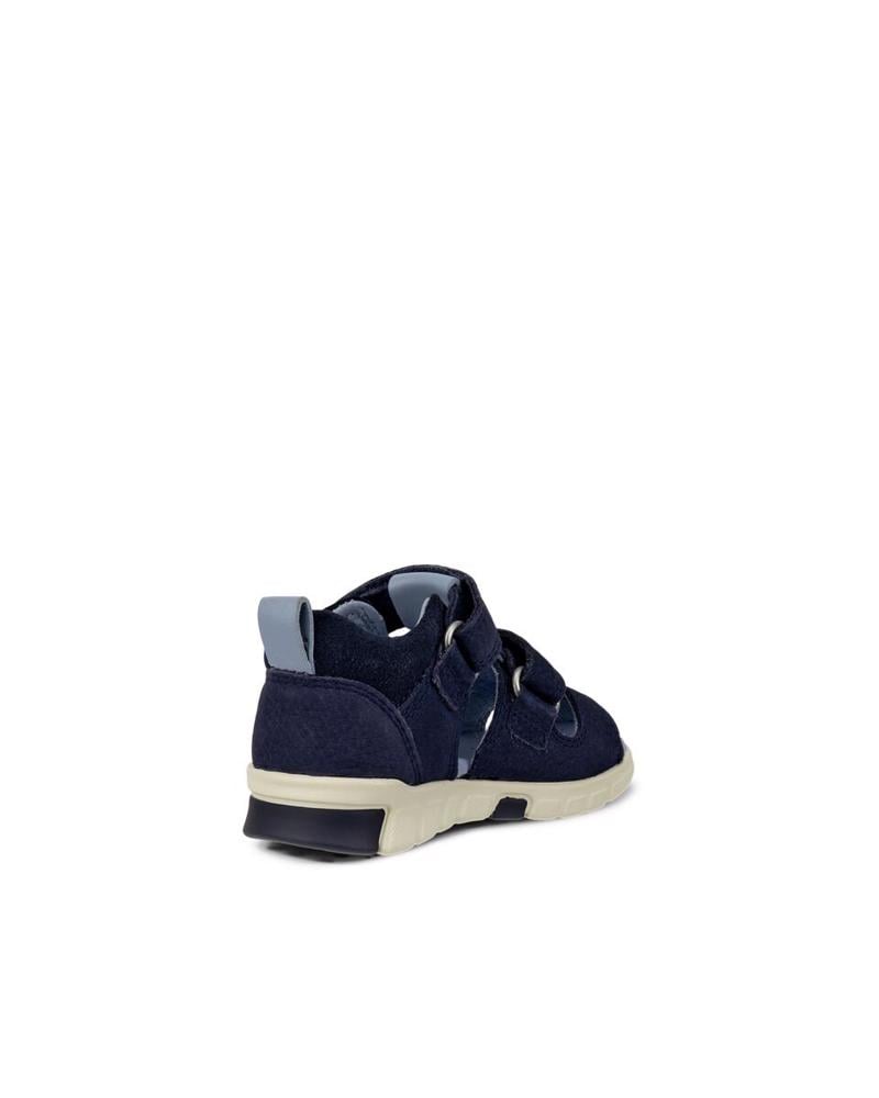 Navy ECCO MINI STRIDE SANDAL NIGHT SKY