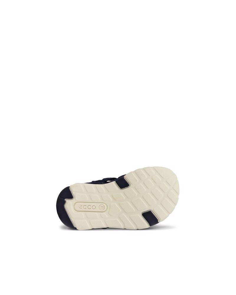 Navy ECCO MINI STRIDE SANDAL NIGHT SKY