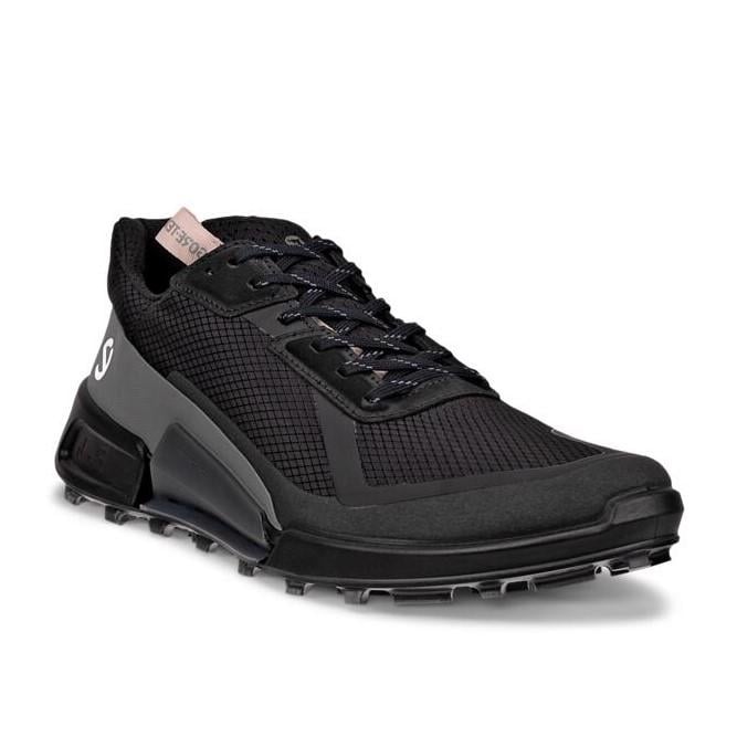 Siyah ECCO BIOM 2.1 X CTRY W LOW GTX