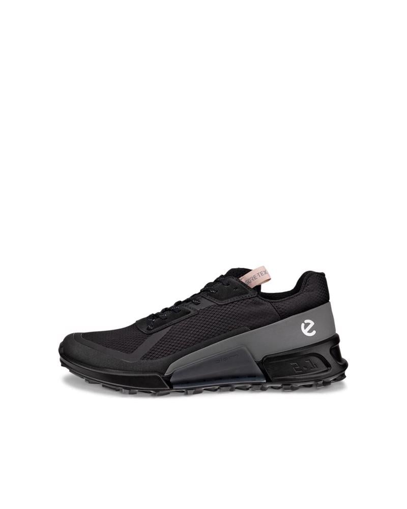 Black ECCO BIOM 2.1 X CTRY W LOW GTX