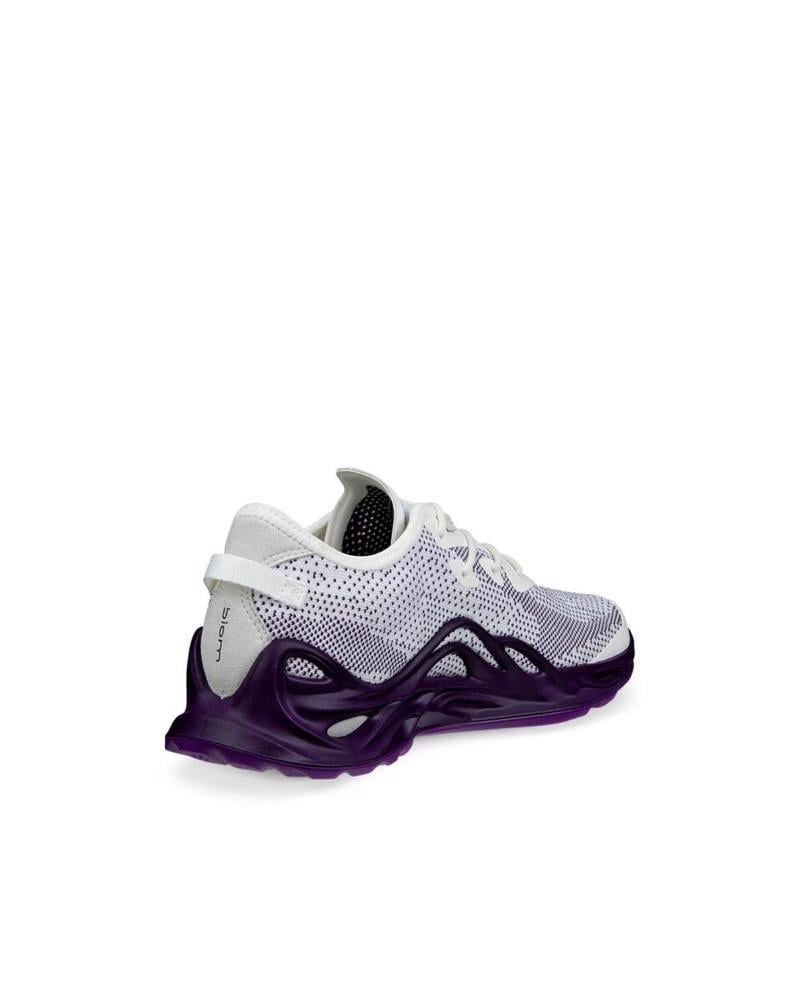 White ECCO Biom Infinite W Imperial Purple