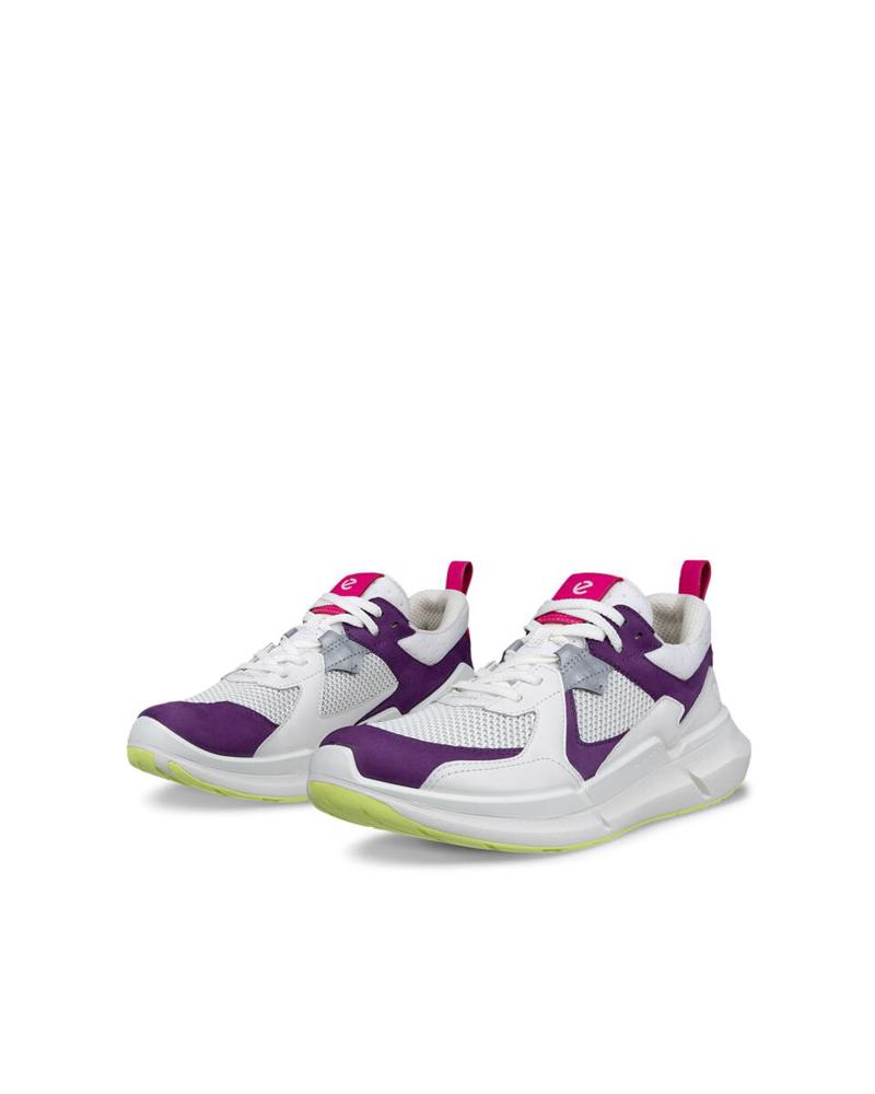 Purple ECCO Biom 2.2 W White