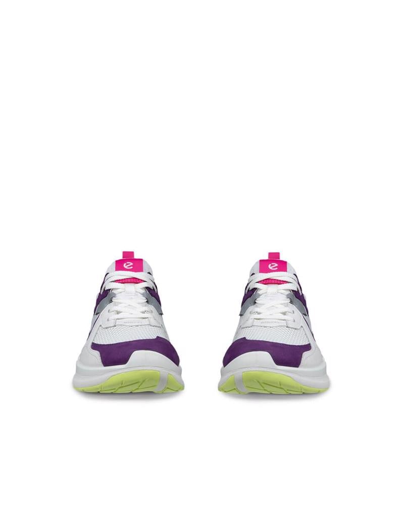 Purple ECCO Biom 2.2 W White
