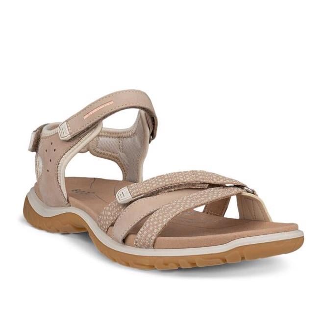 Bej ECCO Offroad Roam W Nude