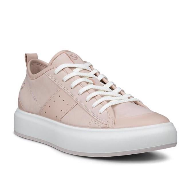 Bej ECCO Street Ace W Rose Dust