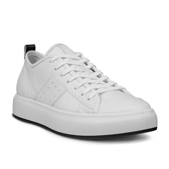 Beyaz ECCO Street Ace W White