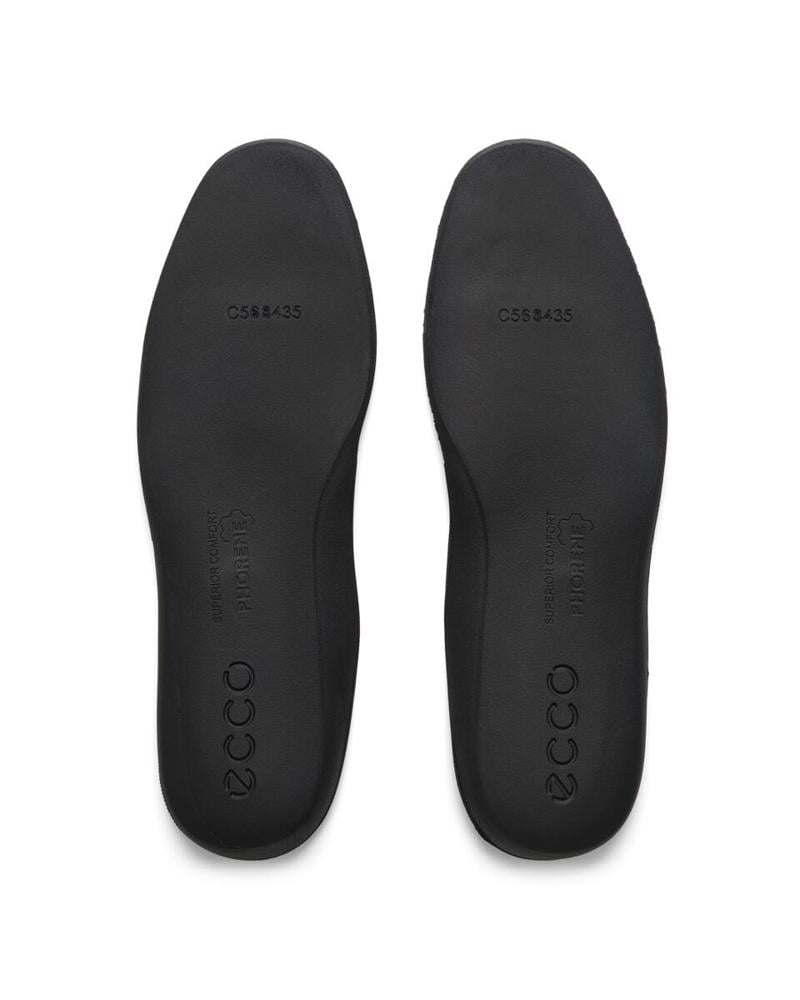 Siyah ECCO Comfort Textile Insole M
