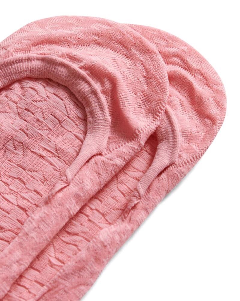 Çok Renkli ECCO Footies (2 Pairs Pack)