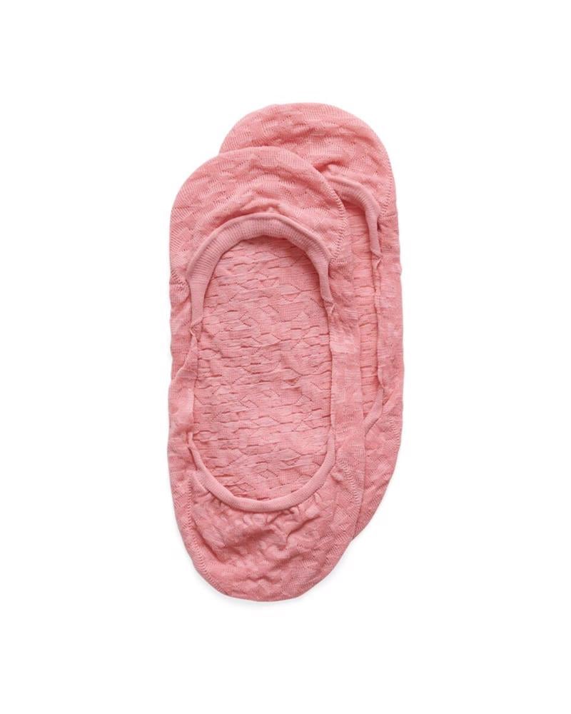 Çok Renkli ECCO Footies (2 Pairs Pack)
