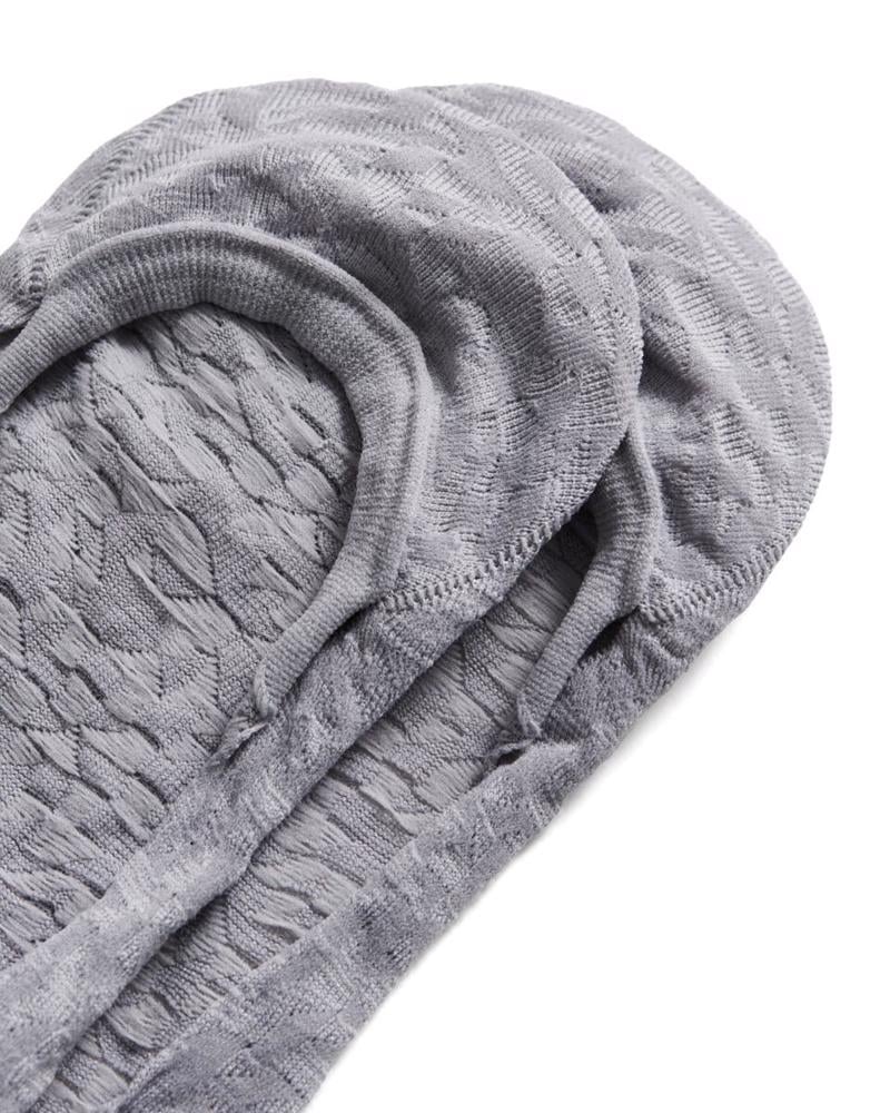 Çok Renkli ECCO Footies (2 Pairs Pack)