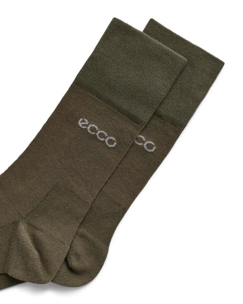 Yeşil ECCO Longlife Mid Cut