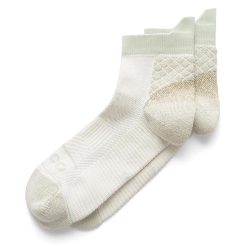 Beige ECCO Tech Hiking Ankle-Cut