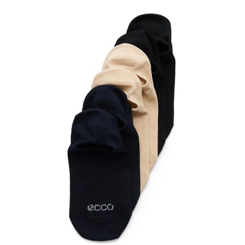 Multicolour ECCO Classic In-Shoe 3 Pack