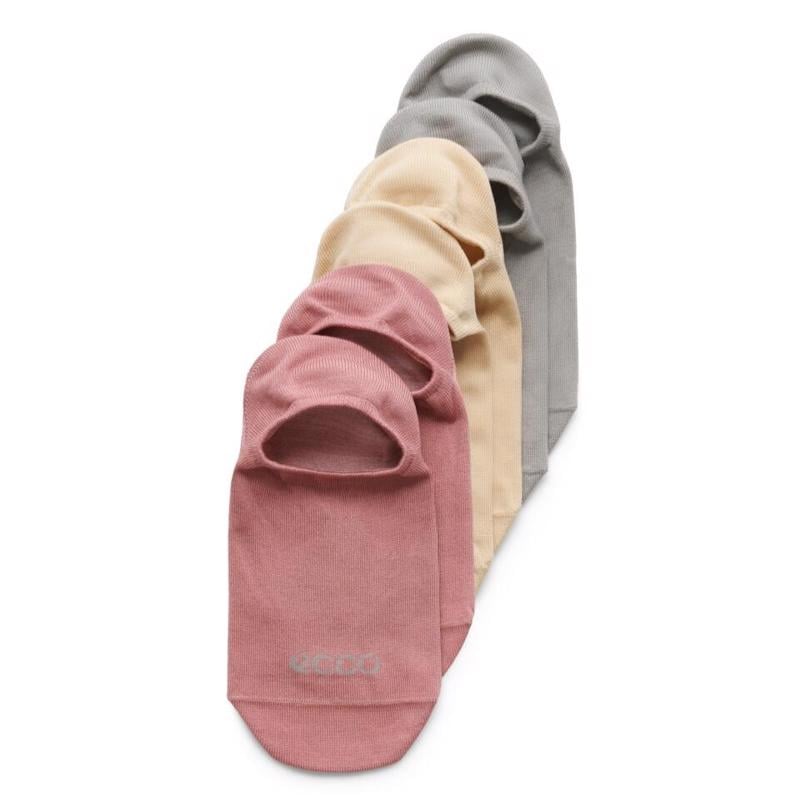 Multicolour ECCO Classic In-Shoe 3 Pack