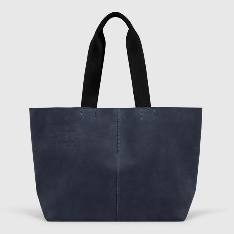 Lacivert ECCO Upcycled East West