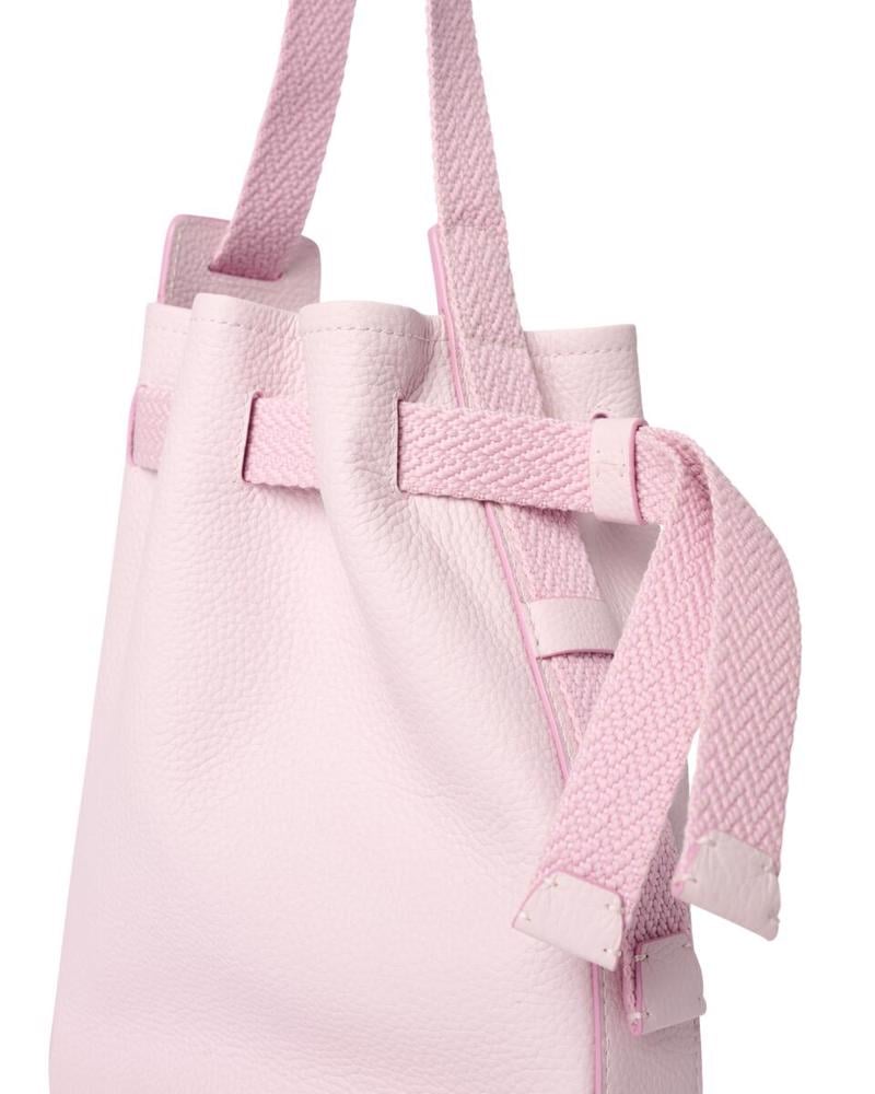 Pink ECCO Sail Bag S Pebbled Leather