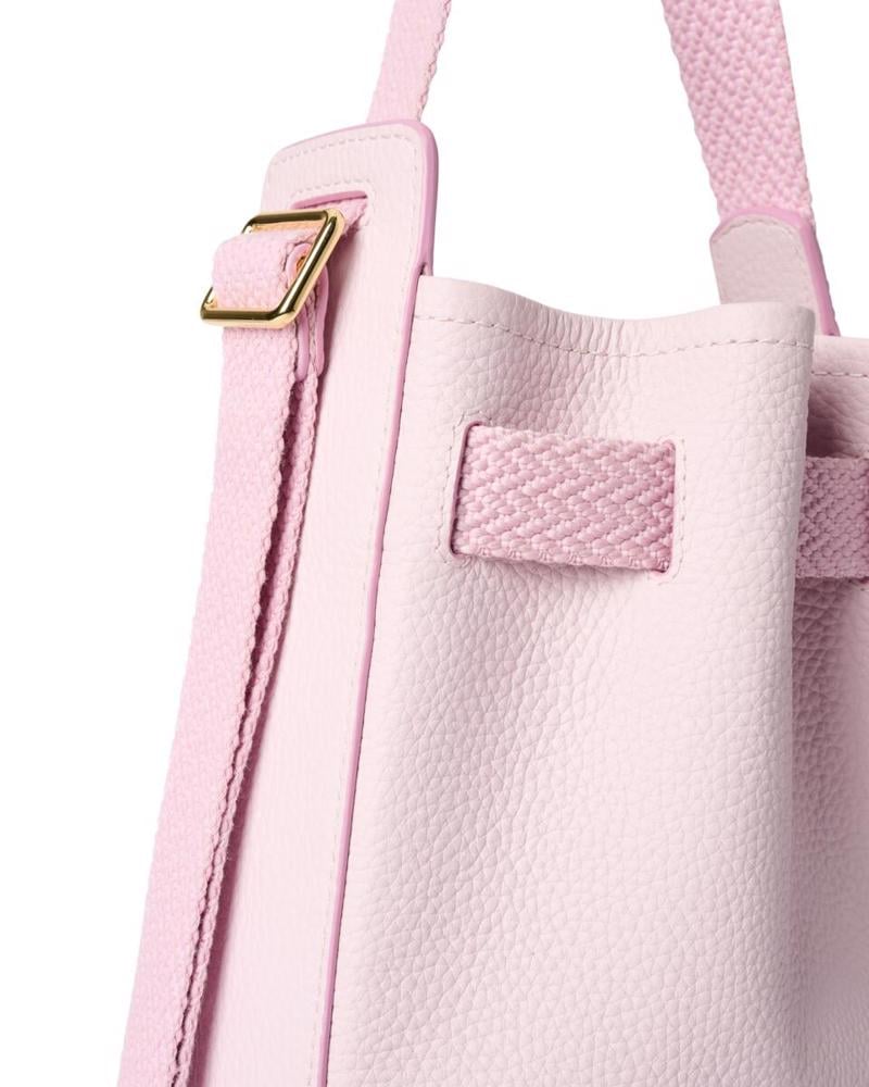 Pink ECCO Sail Bag S Pebbled Leather