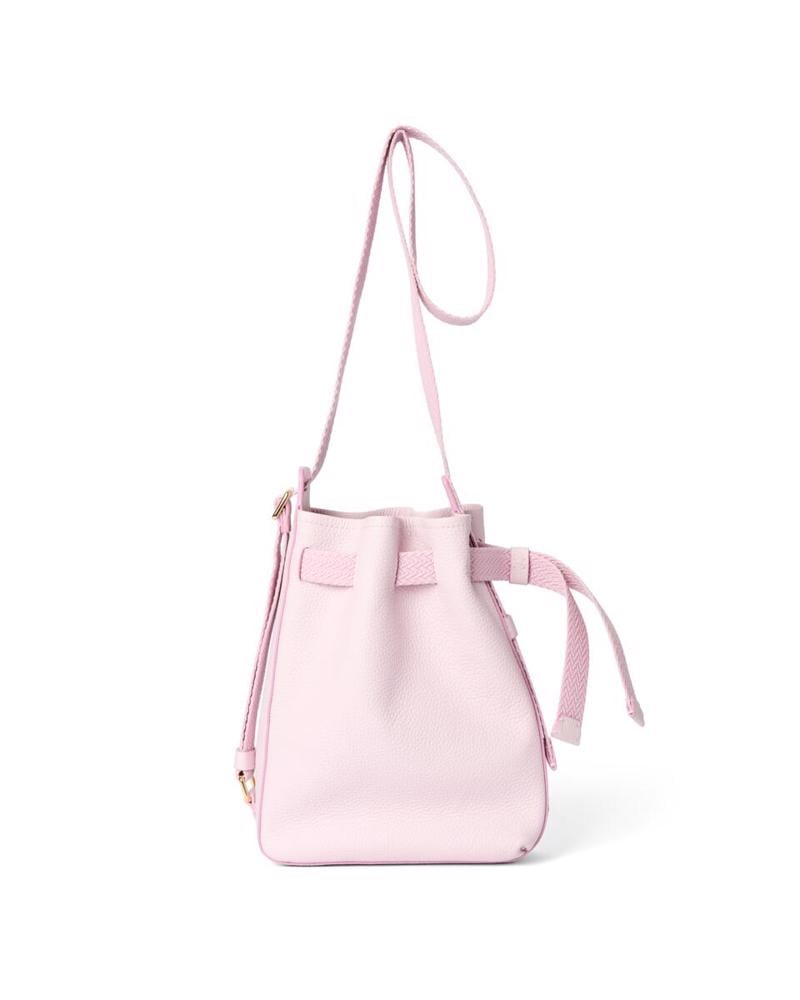 Pink ECCO Sail Bag S Pebbled Leather