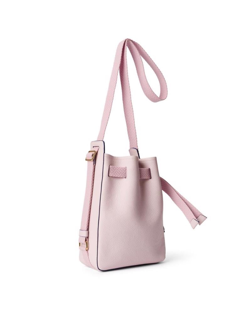 Pink ECCO Sail Bag S Pebbled Leather
