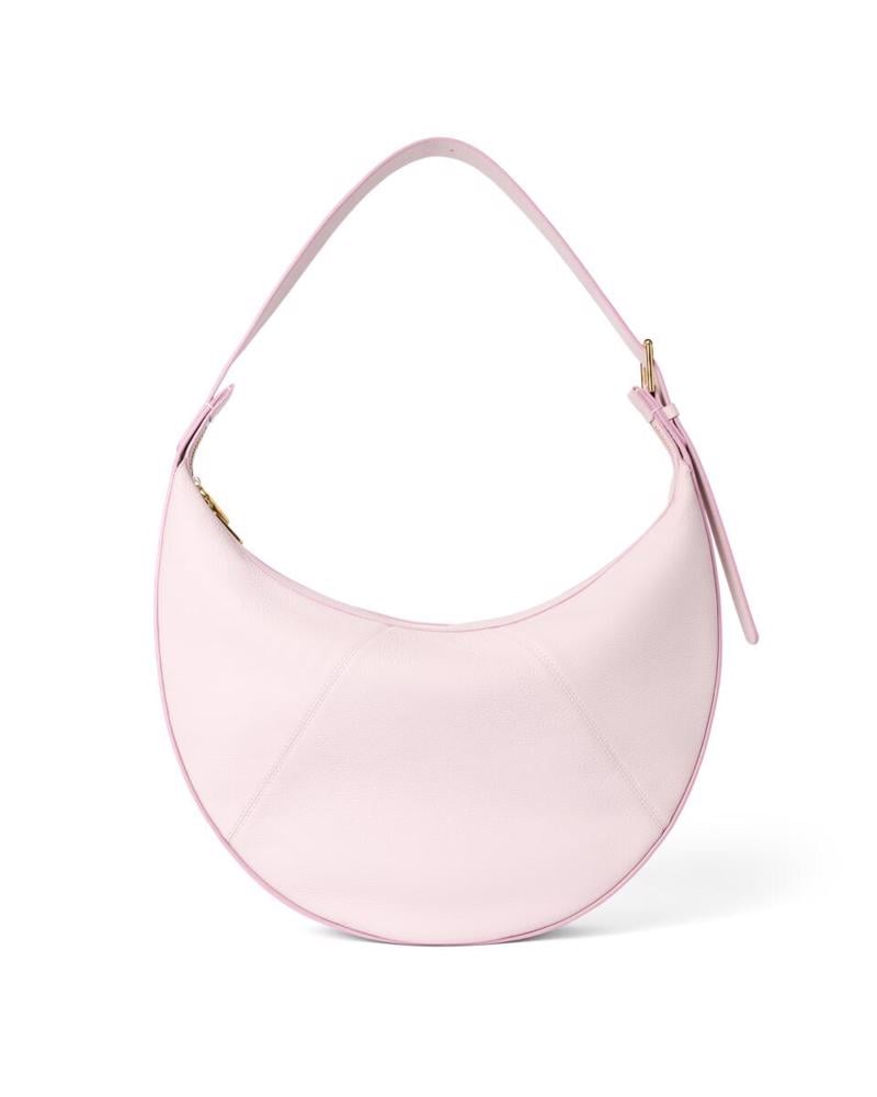 Pink ECCO Fortune Bag L Soft Pebbled Leather
