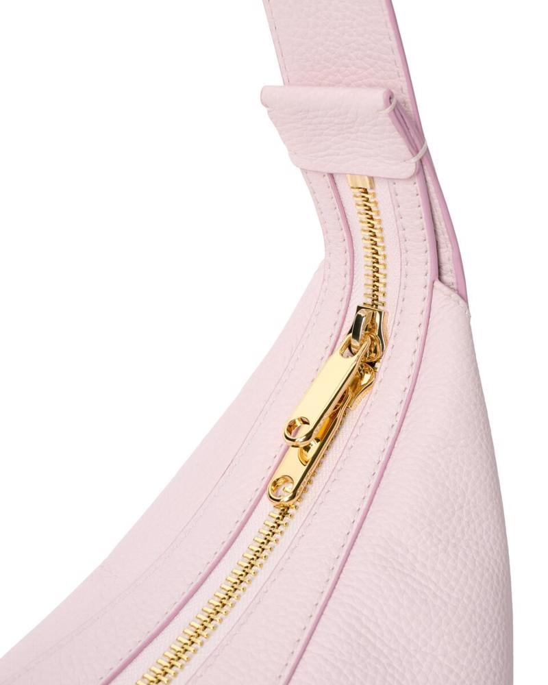 Pink ECCO Fortune Bag L Soft Pebbled Leather