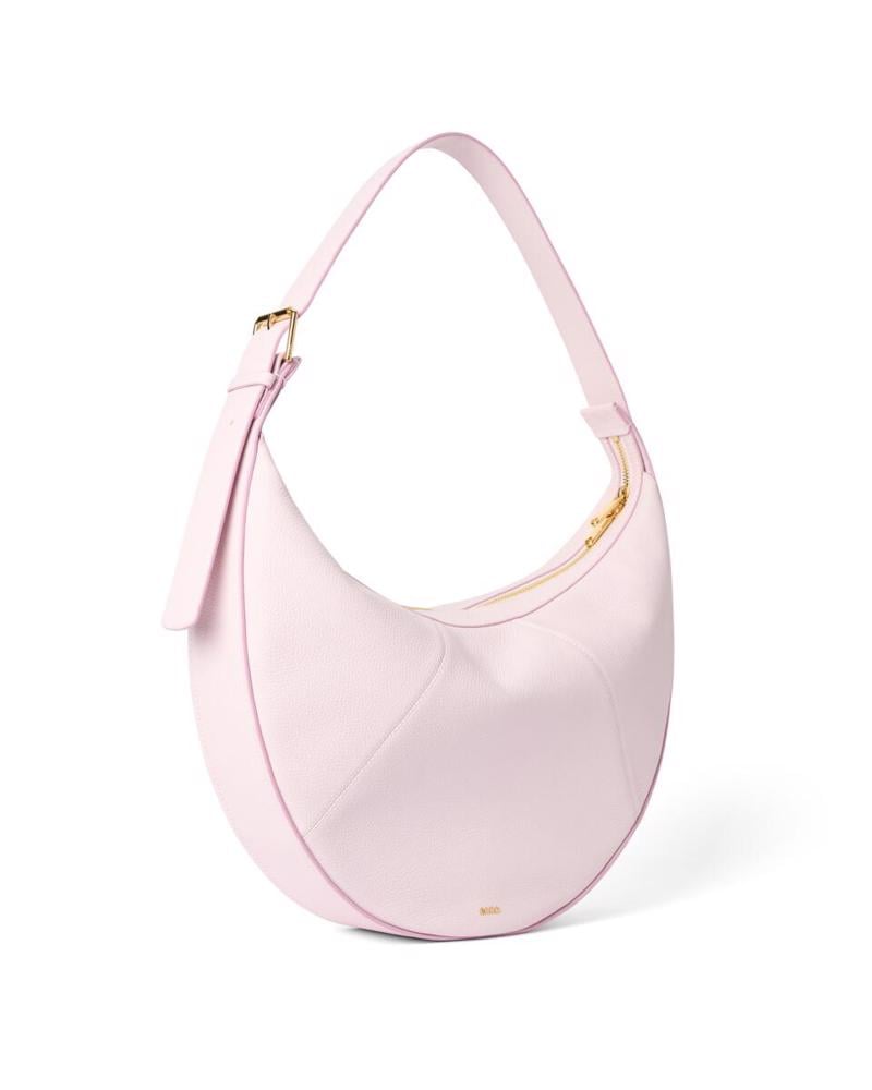 Pink ECCO Fortune Bag L Soft Pebbled Leather