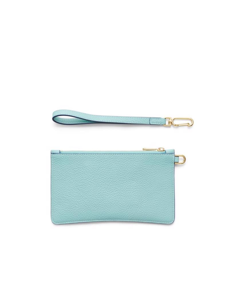 Mavi ECCO Wristlet Soft Pebbled Leather