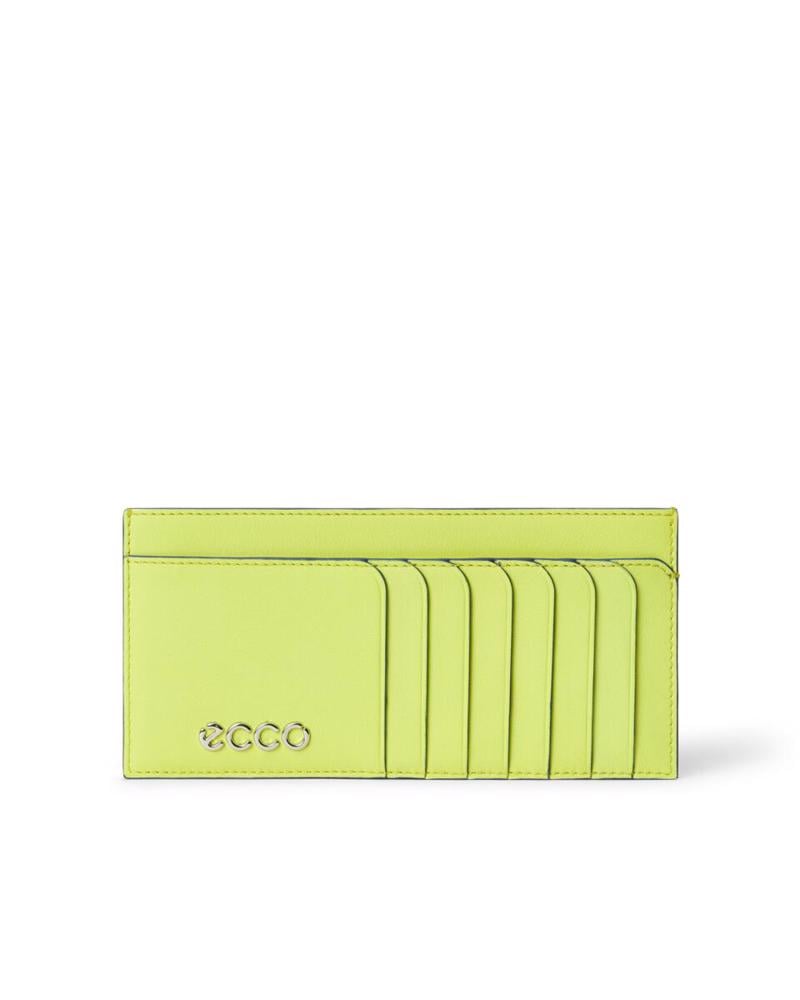 Yellow ECCO Wallet Soft Smooth