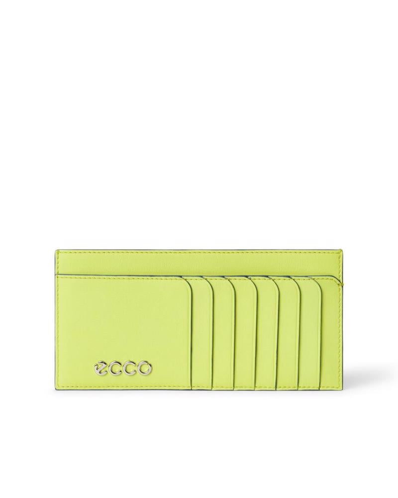 Yellow ECCO Wallet Soft Smooth