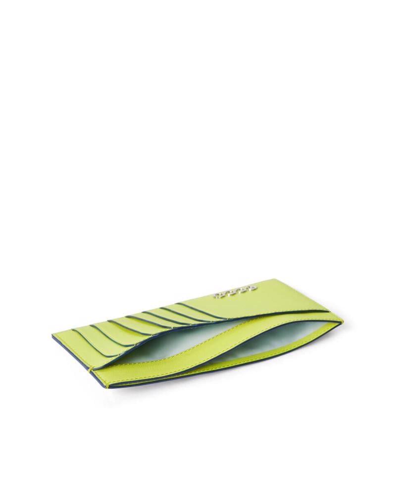 Yellow ECCO Wallet Soft Smooth
