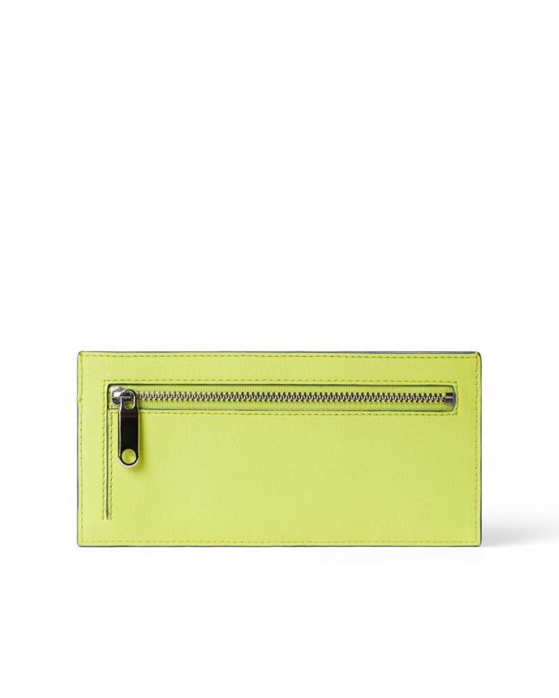 Yellow ECCO Wallet Soft Smooth